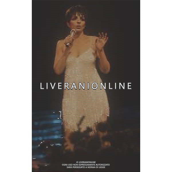 DIAP-RETROSPETTIVA LIZA MINELLI CANTANTE NELLA FOTO LIZA MINELLI  AG ALDO LIVERANI SAS  