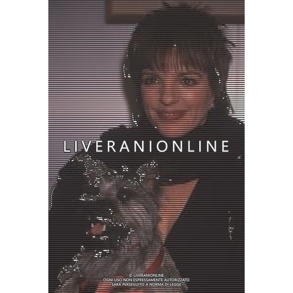 DIAP-RETROSPETTIVA LIZA MINELLI CANTANTE NELLA FOTO LIZA MINELLI  AG ALDO LIVERANI SAS  