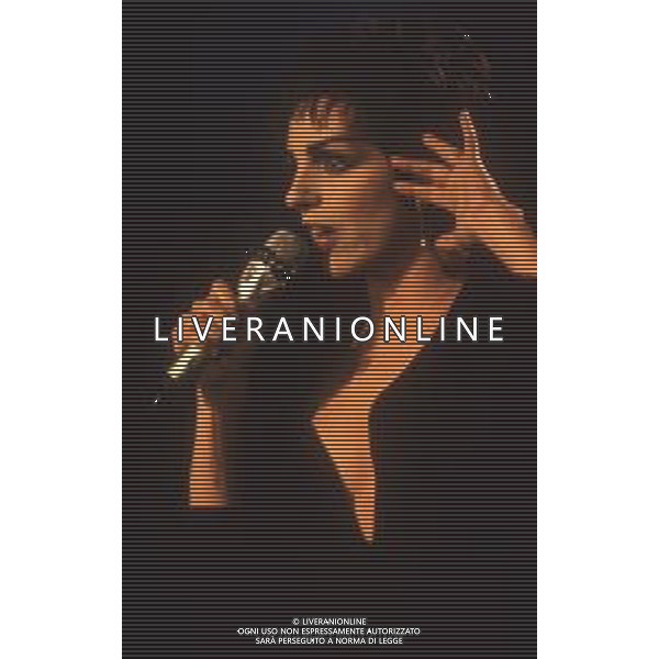 DIAP-RETROSPETTIVA LIZA MINELLI CANTANTE NELLA FOTO LIZA MINELLI  AG ALDO LIVERANI SAS  