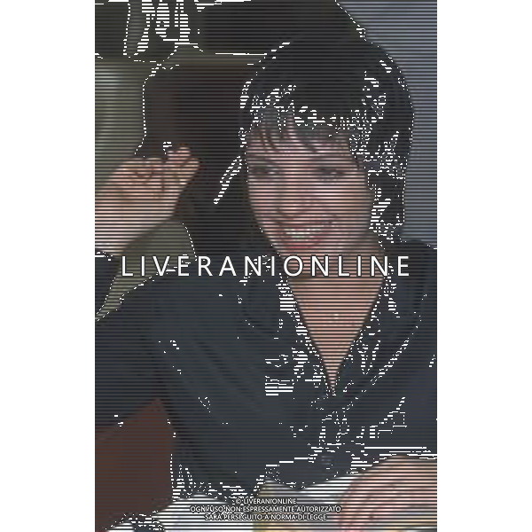 DIAP-RETROSPETTIVA LIZA MINELLI CANTANTE NELLA FOTO LIZA MINELLI  AG ALDO LIVERANI SAS  