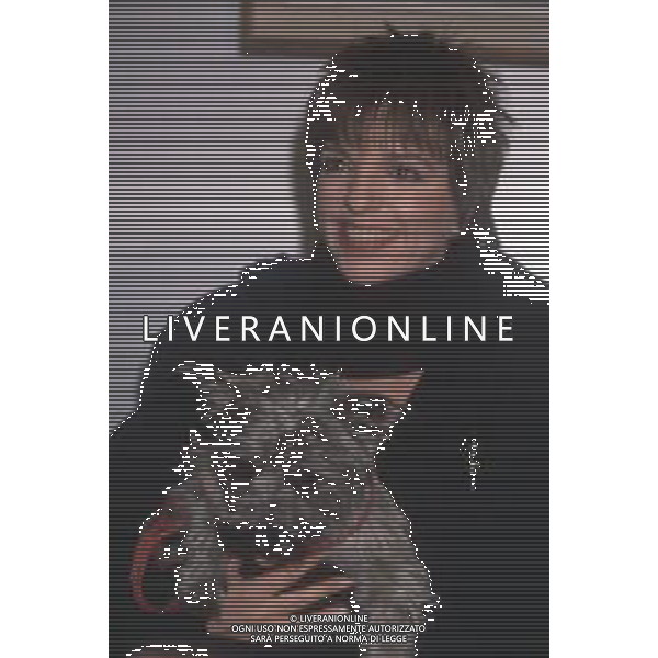 DIAP-RETROSPETTIVA LIZA MINELLI CANTANTE NELLA FOTO LIZA MINELLI  AG ALDO LIVERANI SAS  