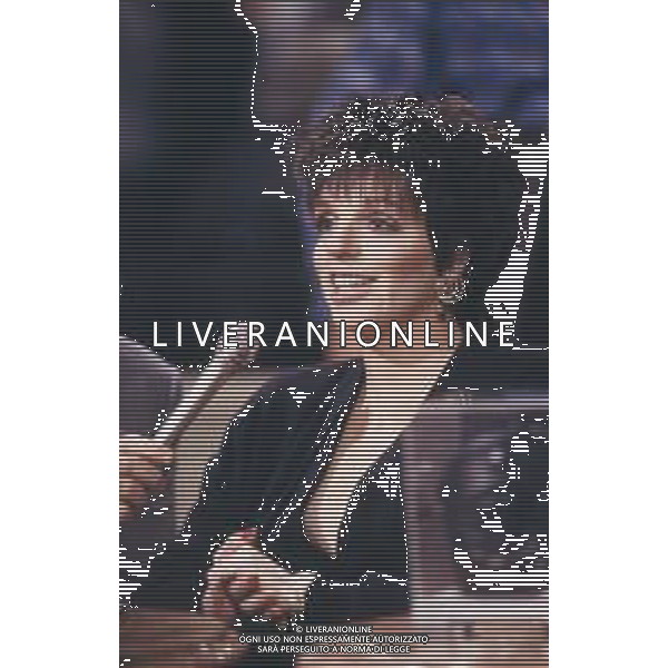 DIAP-RETROSPETTIVA LIZA MINELLI CANTANTE NELLA FOTO LIZA MINELLI  AG ALDO LIVERANI SAS  