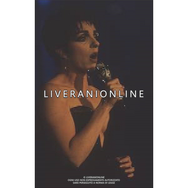 DIAP-RETROSPETTIVA LIZA MINELLI CANTANTE NELLA FOTO LIZA MINELLI  AG ALDO LIVERANI SAS  