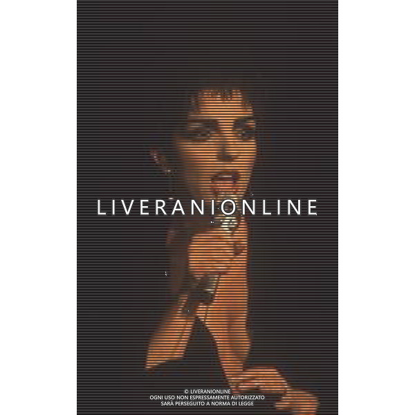 DIAP-RETROSPETTIVA LIZA MINELLI CANTANTE NELLA FOTO LIZA MINELLI  AG ALDO LIVERANI SAS  