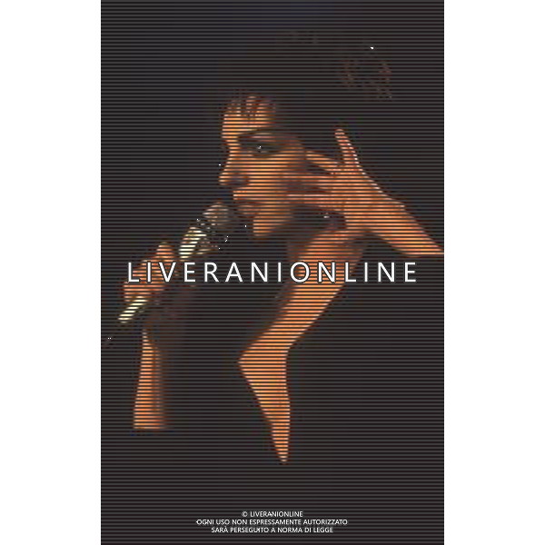 DIAP-RETROSPETTIVA LIZA MINELLI CANTANTE NELLA FOTO LIZA MINELLI  AG ALDO LIVERANI SAS  