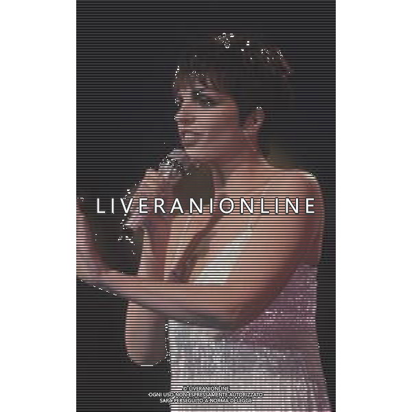 DIAP-RETROSPETTIVA LIZA MINELLI CANTANTE NELLA FOTO LIZA MINELLI  AG ALDO LIVERANI SAS  