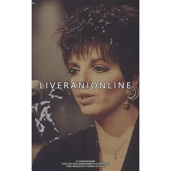 DIAP-RETROSPETTIVA LIZA MINELLI CANTANTE NELLA FOTO LIZA MINELLI  AG ALDO LIVERANI SAS  