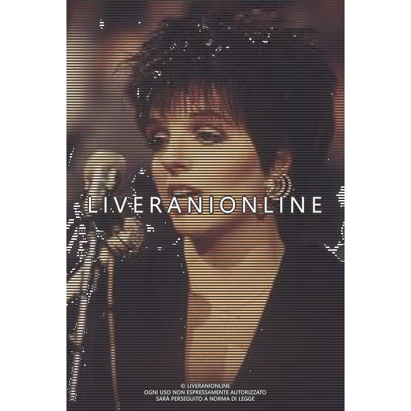 DIAP-RETROSPETTIVA LIZA MINELLI CANTANTE NELLA FOTO LIZA MINELLI  AG ALDO LIVERANI SAS  
