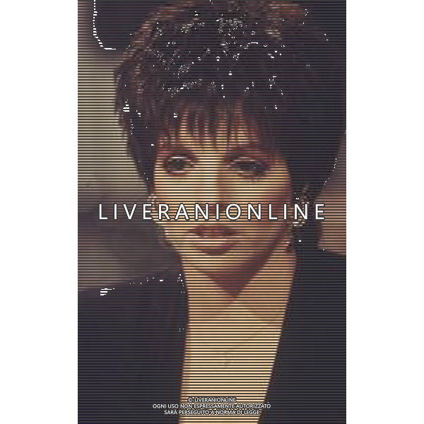 DIAP-RETROSPETTIVA LIZA MINELLI CANTANTE NELLA FOTO LIZA MINELLI  AG ALDO LIVERANI SAS  