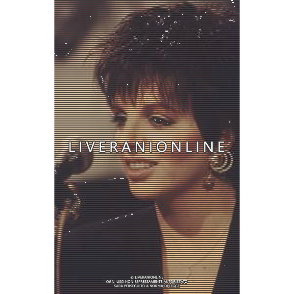 DIAP-RETROSPETTIVA LIZA MINELLI CANTANTE NELLA FOTO LIZA MINELLI  AG ALDO LIVERANI SAS  