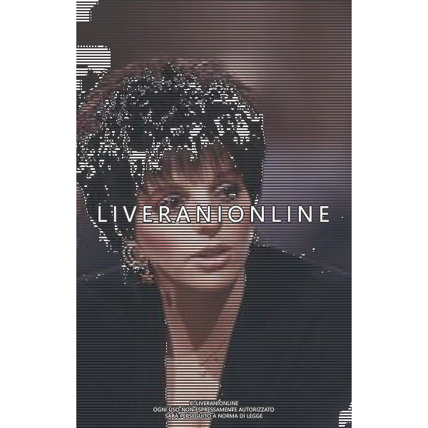 DIAP-RETROSPETTIVA LIZA MINELLI CANTANTE NELLA FOTO LIZA MINELLI  AG ALDO LIVERANI SAS  