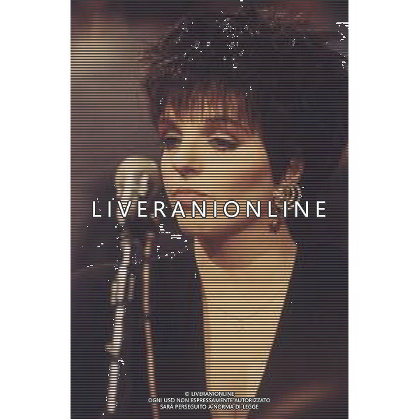DIAP-RETROSPETTIVA LIZA MINELLI CANTANTE NELLA FOTO LIZA MINELLI  AG ALDO LIVERANI SAS  
