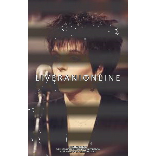 DIAP-RETROSPETTIVA LIZA MINELLI CANTANTE NELLA FOTO LIZA MINELLI  AG ALDO LIVERANI SAS  