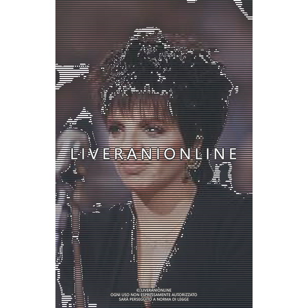 DIAP-RETROSPETTIVA LIZA MINELLI CANTANTE NELLA FOTO LIZA MINELLI  AG ALDO LIVERANI SAS  