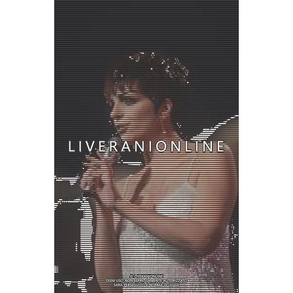 DIAP-RETROSPETTIVA LIZA MINELLI CANTANTE NELLA FOTO LIZA MINELLI  AG ALDO LIVERANI SAS  