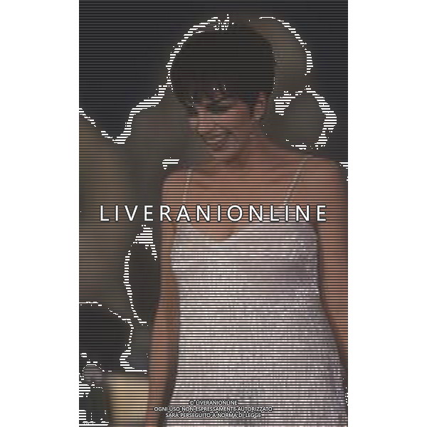 DIAP-RETROSPETTIVA LIZA MINELLI CANTANTE NELLA FOTO LIZA MINELLI  AG ALDO LIVERANI SAS  