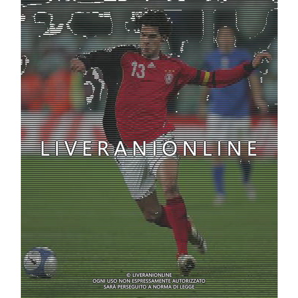 Firenze 1 marzo 2006 Italia - Germania amichevole nella foto: Ballack Michael foto Andry / Ag. Aldo Liverani