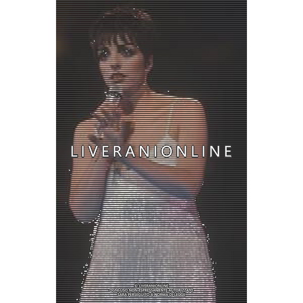 DIAP-RETROSPETTIVA LIZA MINELLI CANTANTE NELLA FOTO LIZA MINELLI  AG ALDO LIVERANI SAS  