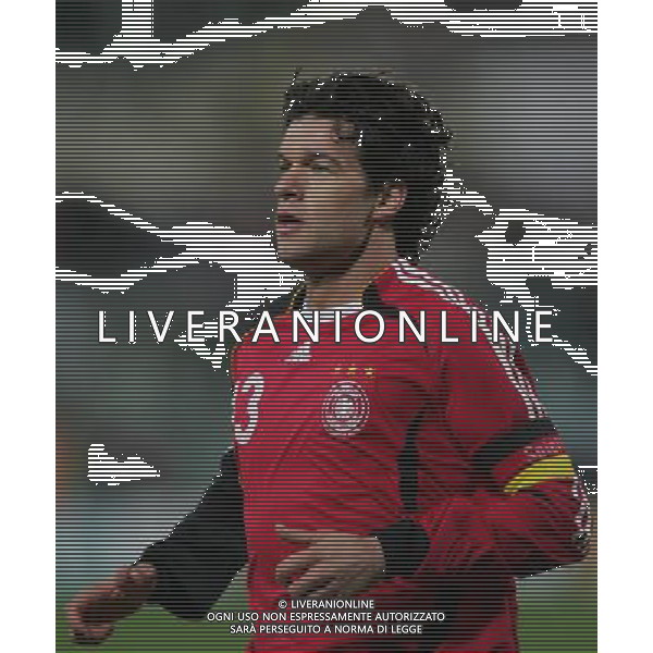 Firenze 1 marzo 2006 Italia - Germania amichevole nella foto: Ballack Michael foto Andry / Ag. Aldo Liverani