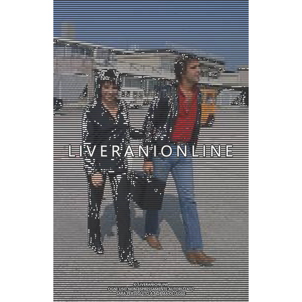 DIAP-RETROSPETTIVA LIZA MINELLI CANTANTE NELLA FOTO LIZA MINELLI CON MARC GERO AG ALDO LIVERANI SAS 