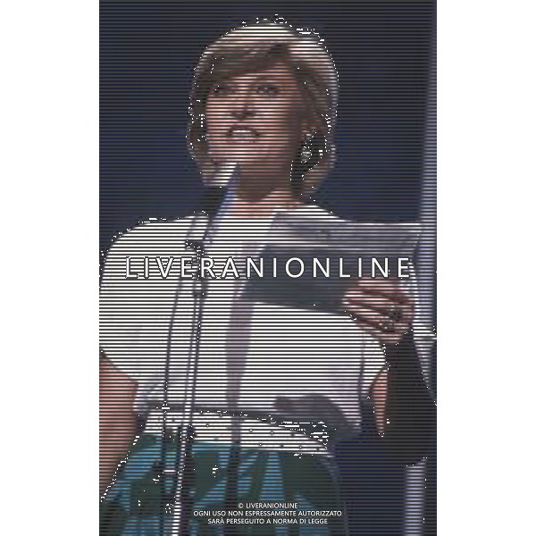 DIAP-RETROSPETTIVA VANNA BROSIO CANTANTE CONDUTTRICE TELEVISIVA E ATTRICE NELLA FOTO VANNA BROSIO AG ALDO LIVERANI SAS