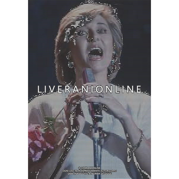 DIAP-RETROSPETTIVA VANNA BROSIO CANTANTE CONDUTTRICE TELEVISIVA E ATTRICE NELLA FOTO VANNA BROSIO AG ALDO LIVERANI SAS