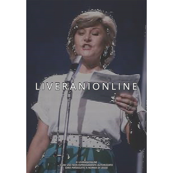 DIAP-RETROSPETTIVA VANNA BROSIO CANTANTE CONDUTTRICE TELEVISIVA E ATTRICE NELLA FOTO VANNA BROSIO AG ALDO LIVERANI SAS