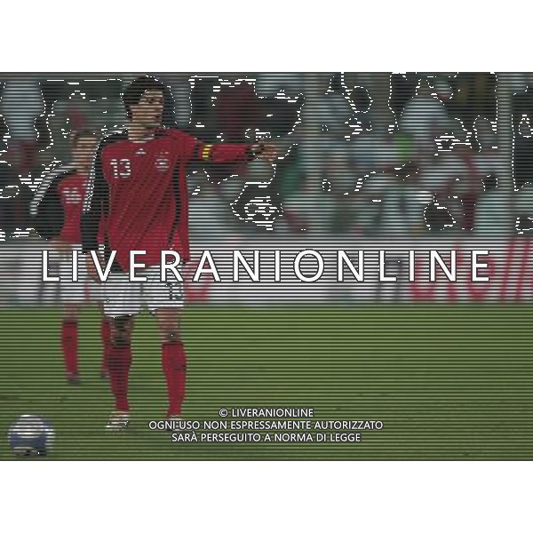 Firenze 1 marzo 2006 Italia - Germania amichevole nella foto: Ballack Michael foto Andry / Ag. Aldo Liverani