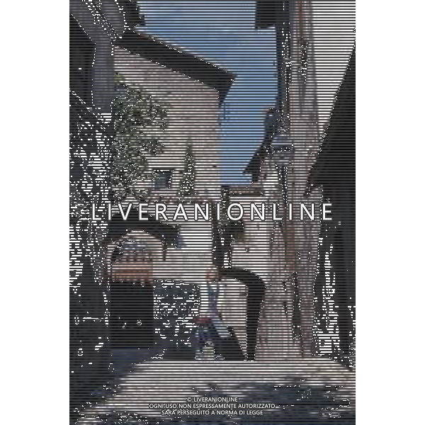 DIAP-RETROSPETTIVA VANNA BROSIO CANTANTE CONDUTTRICE TELEVISIVA E ATTRICE NELLA FOTO VANNA BROSIO AG ALDO LIVERANI SAS