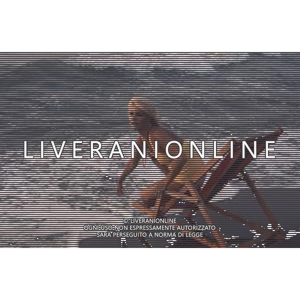 DIAP-RETROSPETTIVA VANNA BROSIO CANTANTE CONDUTTRICE TELEVISIVA E ATTRICE NELLA FOTO VANNA BROSIO AG ALDO LIVERANI SAS