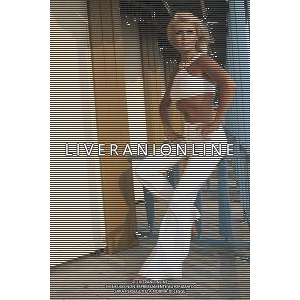 DIAP-RETROSPETTIVA VANNA BROSIO CANTANTE CONDUTTRICE TELEVISIVA E ATTRICE NELLA FOTO VANNA BROSIO AG ALDO LIVERANI SAS