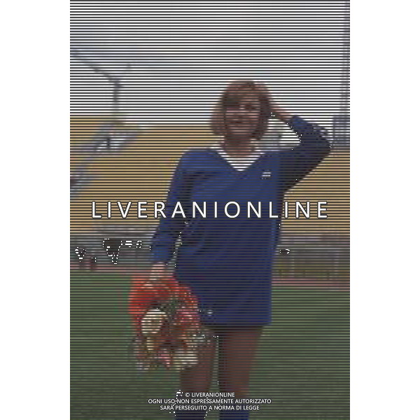 DIAP-RETROSPETTIVA VANNA BROSIO CANTANTE CONDUTTRICE TELEVISIVA E ATTRICE NELLA FOTO VANNA BROSIO AG ALDO LIVERANI SAS