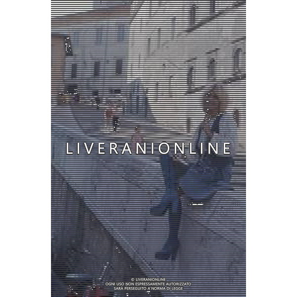 DIAP-RETROSPETTIVA VANNA BROSIO CANTANTE CONDUTTRICE TELEVISIVA E ATTRICE NELLA FOTO VANNA BROSIO AG ALDO LIVERANI SAS