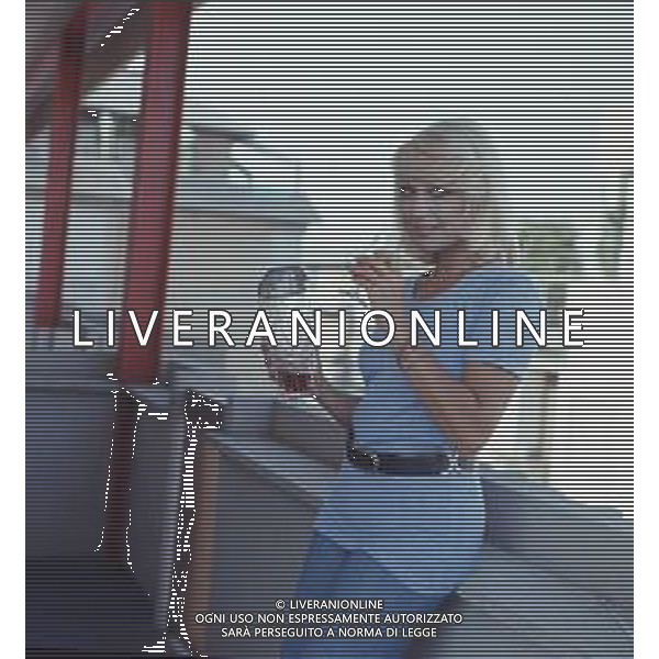 DIAP-RETROSPETTIVA VANNA BROSIO CANTANTE CONDUTTRICE TELEVISIVA E ATTRICE NELLA FOTO VANNA BROSIO AG ALDO LIVERANI SAS