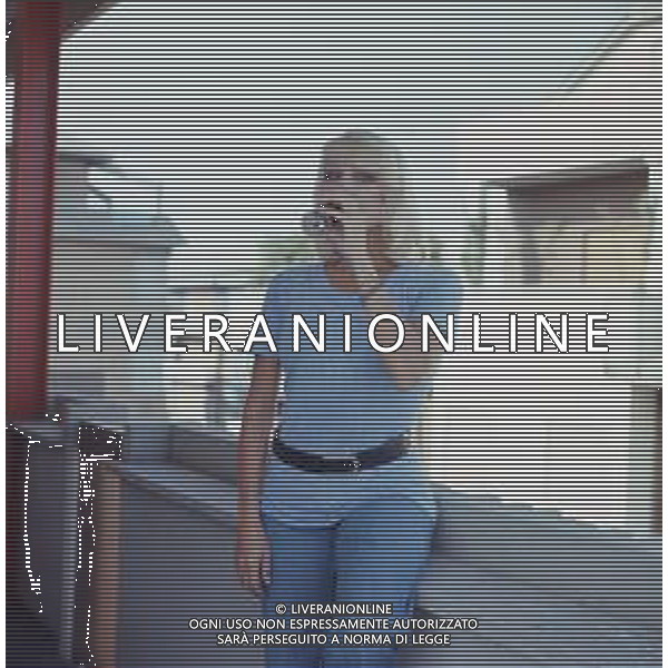 DIAP-RETROSPETTIVA VANNA BROSIO CANTANTE CONDUTTRICE TELEVISIVA E ATTRICE NELLA FOTO VANNA BROSIO AG ALDO LIVERANI SAS