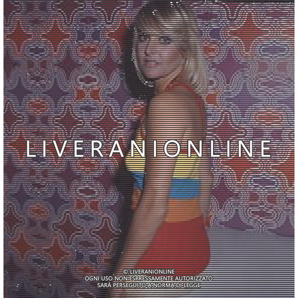 DIAP-RETROSPETTIVA VANNA BROSIO CANTANTE CONDUTTRICE TELEVISIVA E ATTRICE NELLA FOTO VANNA BROSIO AG ALDO LIVERANI SAS