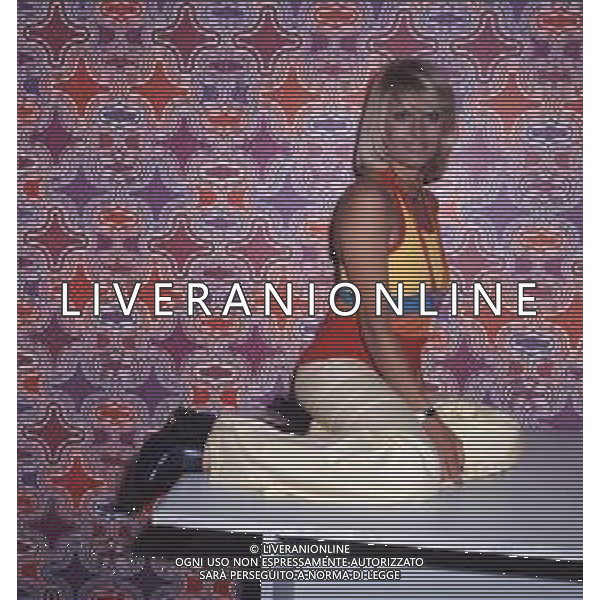 DIAP-RETROSPETTIVA VANNA BROSIO CANTANTE CONDUTTRICE TELEVISIVA E ATTRICE NELLA FOTO VANNA BROSIO AG ALDO LIVERANI SAS