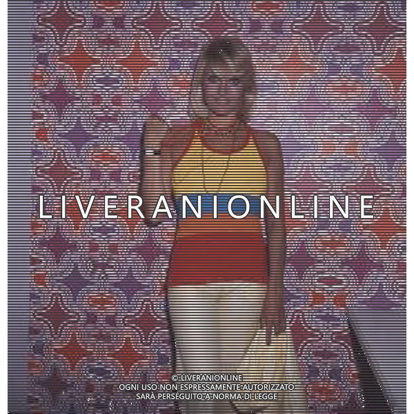 DIAP-RETROSPETTIVA VANNA BROSIO CANTANTE CONDUTTRICE TELEVISIVA E ATTRICE NELLA FOTO VANNA BROSIO AG ALDO LIVERANI SAS