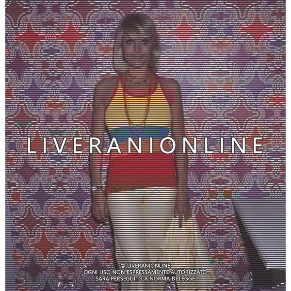 DIAP-RETROSPETTIVA VANNA BROSIO CANTANTE CONDUTTRICE TELEVISIVA E ATTRICE NELLA FOTO VANNA BROSIO AG ALDO LIVERANI SAS