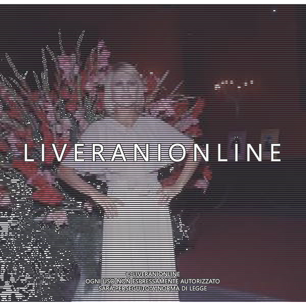 DIAP-RETROSPETTIVA VANNA BROSIO CANTANTE CONDUTTRICE TELEVISIVA E ATTRICE NELLA FOTO VANNA BROSIO AG ALDO LIVERANI SAS