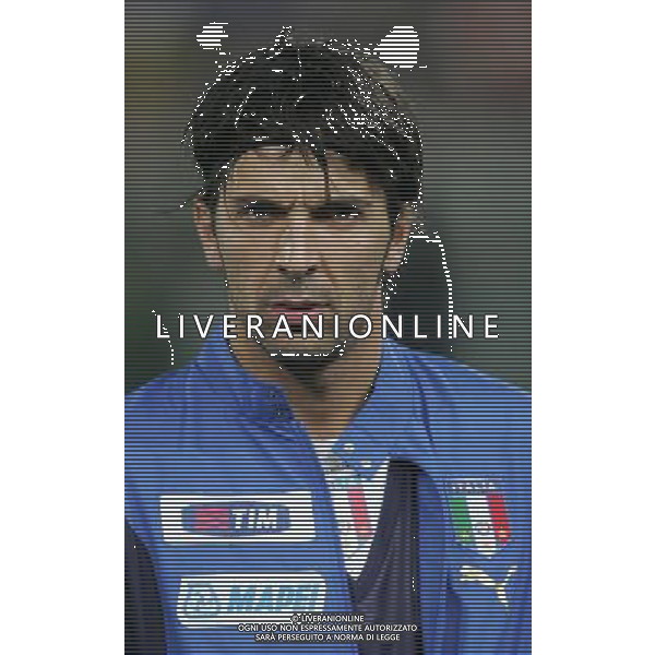 Firenze 1 marzo 2006 Italia - Germania amichevole nella foto: Buffon Gianluigi foto Andry / Ag. Aldo Liverani