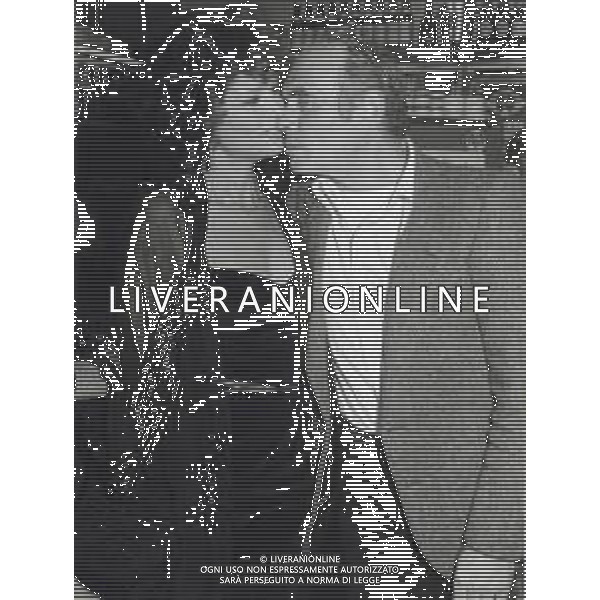 ST-RETROSPETTIVA CLAUDIA CARDINALE ATTRICE NELLA FOTO CLAUDIA CARDINALE CON PASQUALE SQUITIERI IN RAI FOTO MARIO DOTTI-AG ALDO LIVERANI SAS