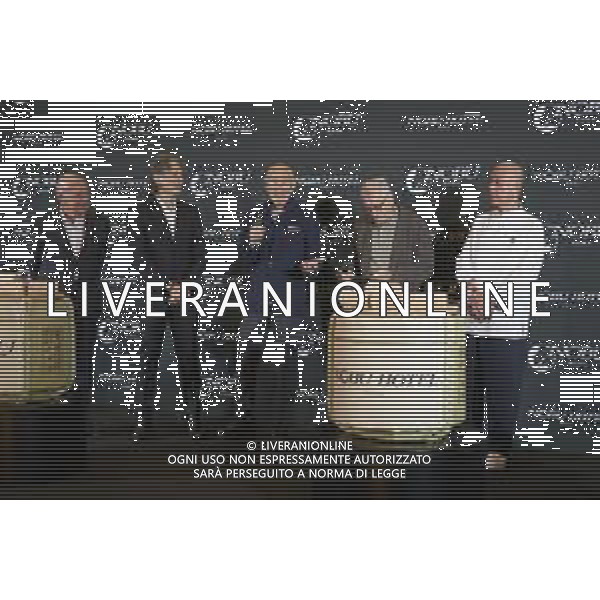 Roma 06 Novembre 2025 Robert De Niro presenzia all’apertura del nuovo Nobu Hotel in Via Veneto a Roma Nella Foto: Trevor Horwell, Meir Teper, Robert De Niro, Nobu Matsuhisa Foto Credit: Andrea Bracaglia - AGENZIA ALDO LIVERANI SAS