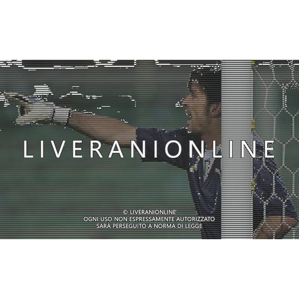Firenze 1 marzo 2006 Italia - Germania amichevole nella foto: Buffon Gianluigi foto Andry / Ag. Aldo Liverani
