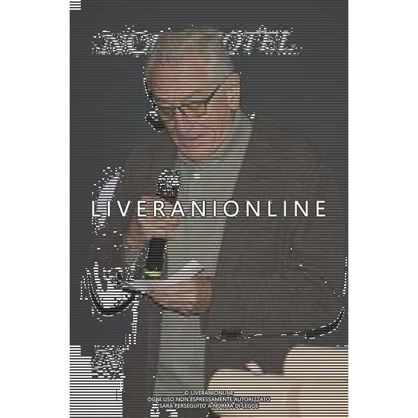 Roma 06 Novembre 2025 Robert De Niro presenzia all’apertura del nuovo Nobu Hotel in Via Veneto a Roma Nella Foto: Robert De Niro Foto Credit: Andrea Bracaglia - AGENZIA ALDO LIVERANI SAS