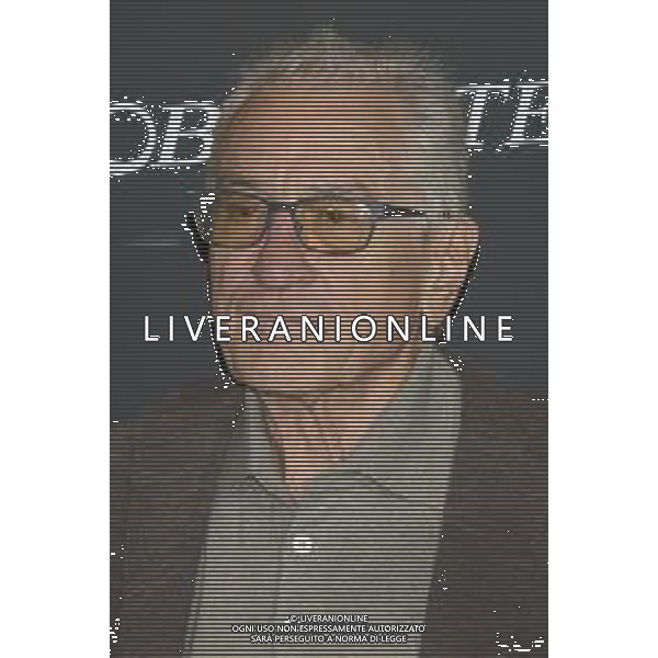 Roma 06 Novembre 2025 Robert De Niro presenzia all’apertura del nuovo Nobu Hotel in Via Veneto a Roma Nella Foto: Robert De Niro Foto Credit: Andrea Bracaglia - AGENZIA ALDO LIVERANI SAS