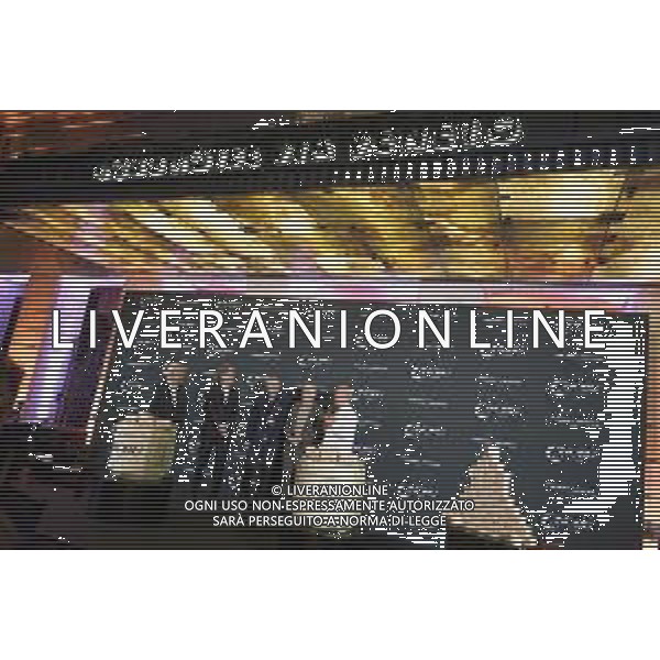 Roma 06 Novembre 2025 Robert De Niro presenzia all’apertura del nuovo Nobu Hotel in Via Veneto a Roma Nella Foto: Trevor Horwell, Meir Teper, Robert De Niro, Nobu Matsuhisa Foto Credit: Andrea Bracaglia - AGENZIA ALDO LIVERANI SAS