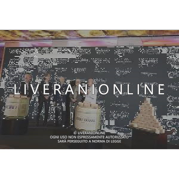 Roma 06 Novembre 2025 Robert De Niro presenzia all’apertura del nuovo Nobu Hotel in Via Veneto a Roma Nella Foto: Trevor Horwell, Meir Teper, Robert De Niro, Nobu Matsuhisa Foto Credit: Andrea Bracaglia - AGENZIA ALDO LIVERANI SAS