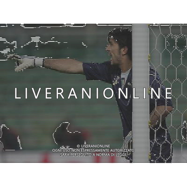 Firenze 1 marzo 2006 Italia - Germania amichevole nella foto: Buffon Gianluigi foto Andry / Ag. Aldo Liverani