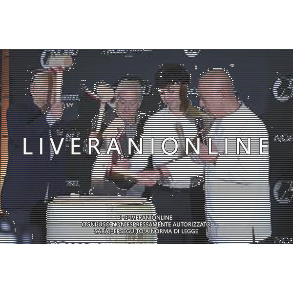 Roma 06 Novembre 2025 Robert De Niro presenzia all’apertura del nuovo Nobu Hotel in Via Veneto a Roma Nella Foto: Meir Teper, Robert De Niro and chef Nobu Matsuhisa Foto Credit: Andrea Bracaglia - AGENZIA ALDO LIVERANI SAS